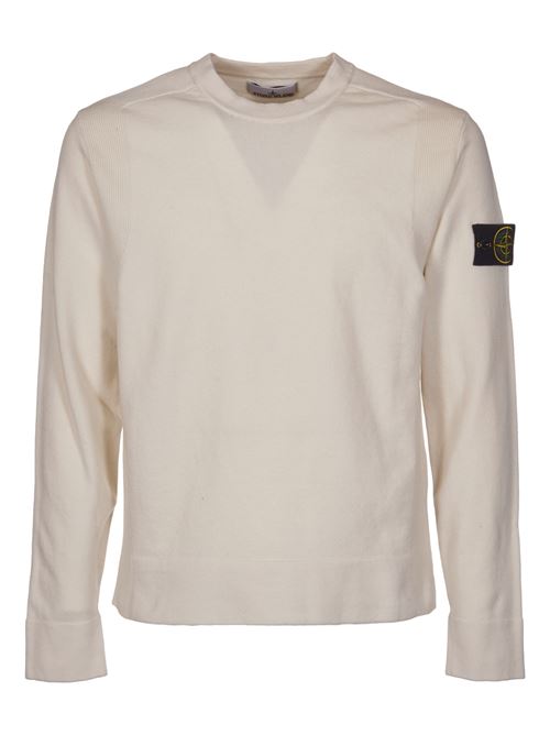 Maglia In Lana Stretch RWS Stucco STONE ISLAND | 8115526A1V0097